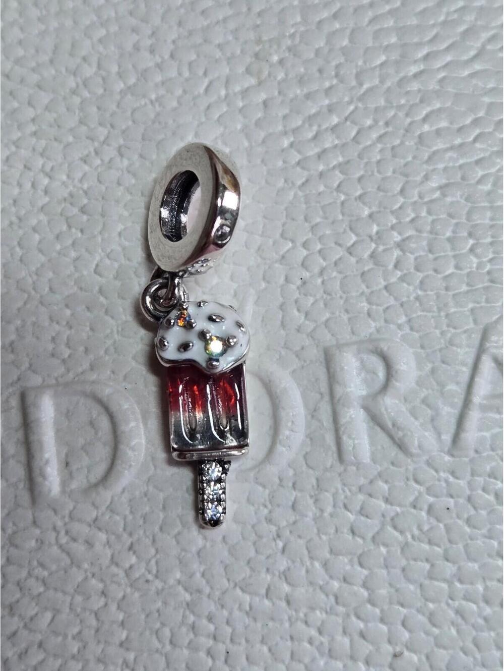 Pandora charm s925 ale snail